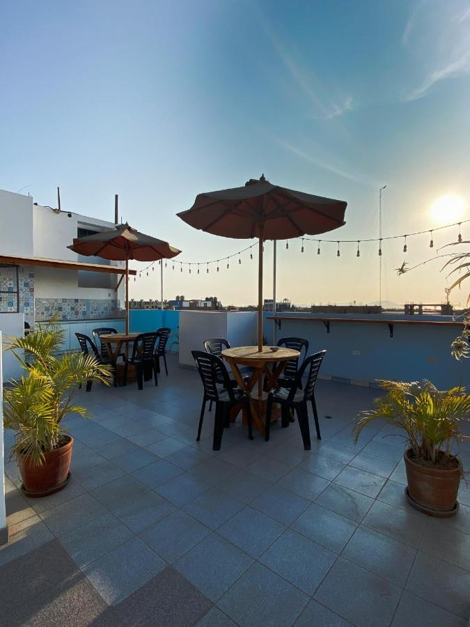 Tupac Lima Airport Hostel Exterior photo